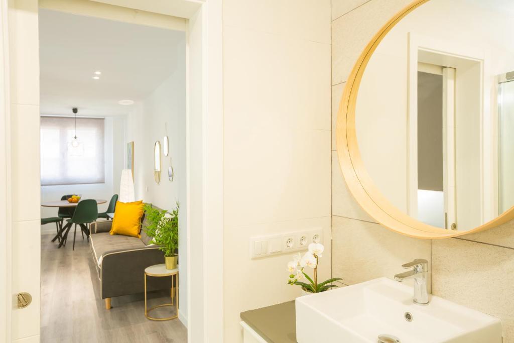 A bathroom at Hercot Canteras Relax