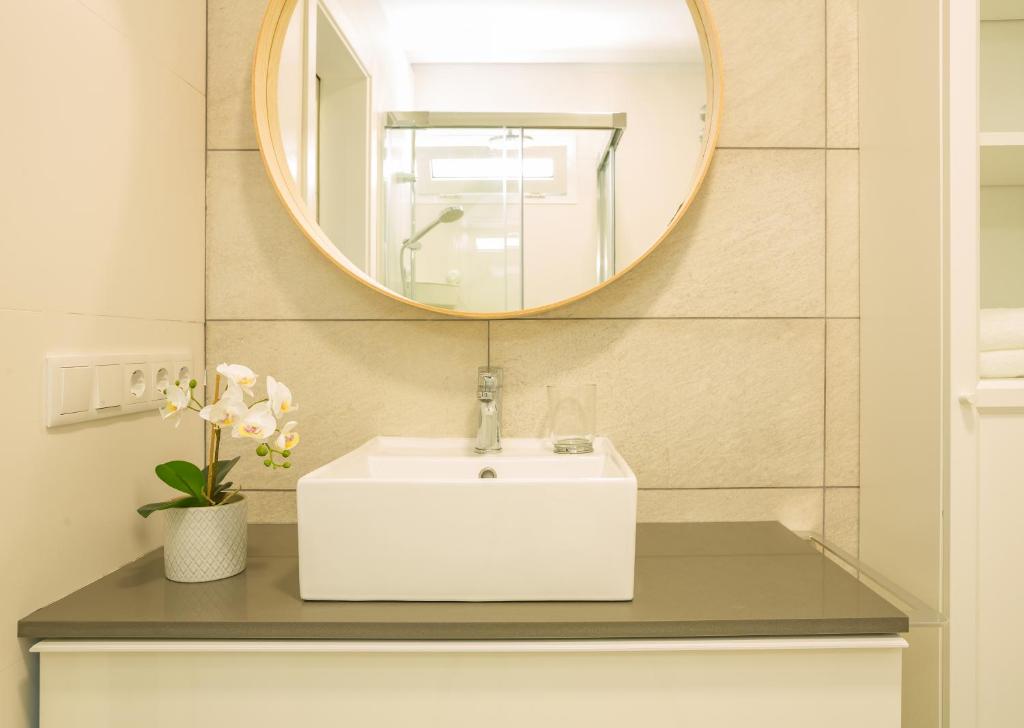 A bathroom at Hercot Canteras Relax
