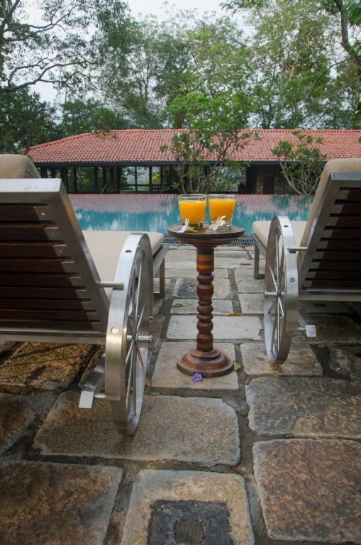 Bazén v ubytování Stone House, Kandy nebo v jeho okolí