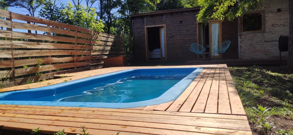 Cabaña La Soñada, aire puro y naturaleza