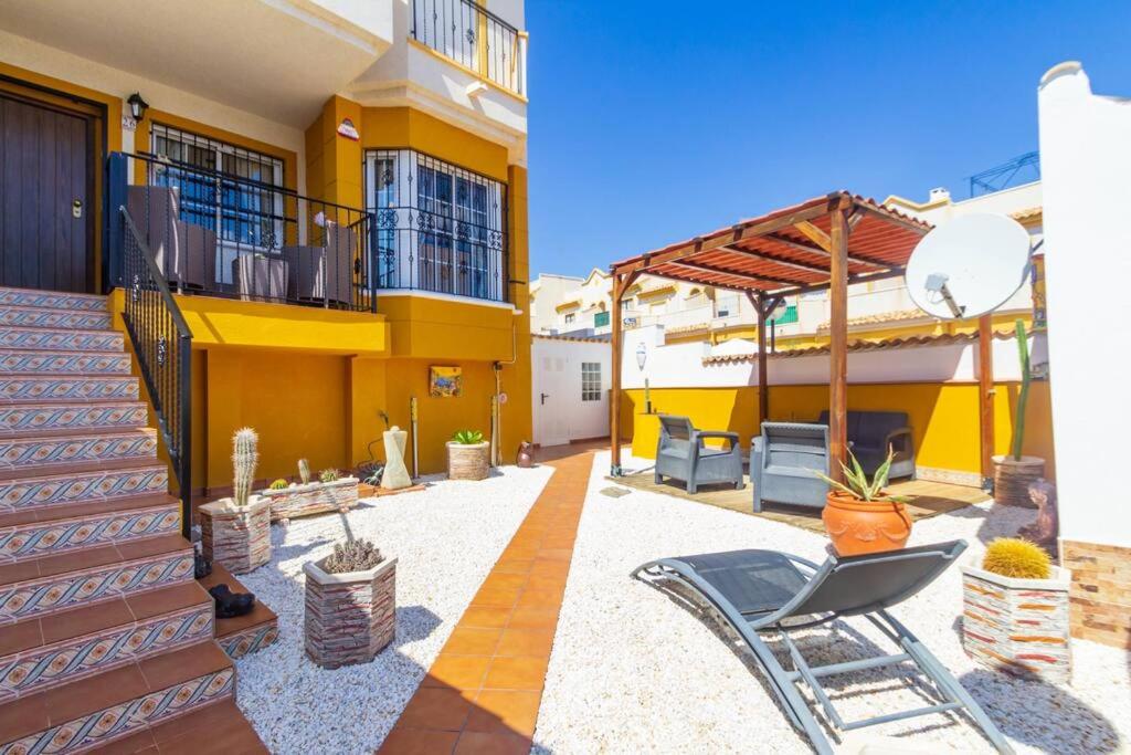 Balkón alebo terasa v ubytovaní La casa de mi suenos