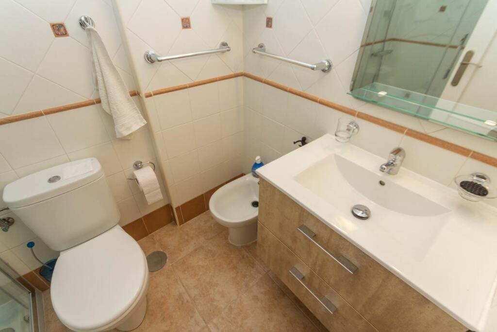 Kúpeľňa v ubytovaní La casa de mi suenos