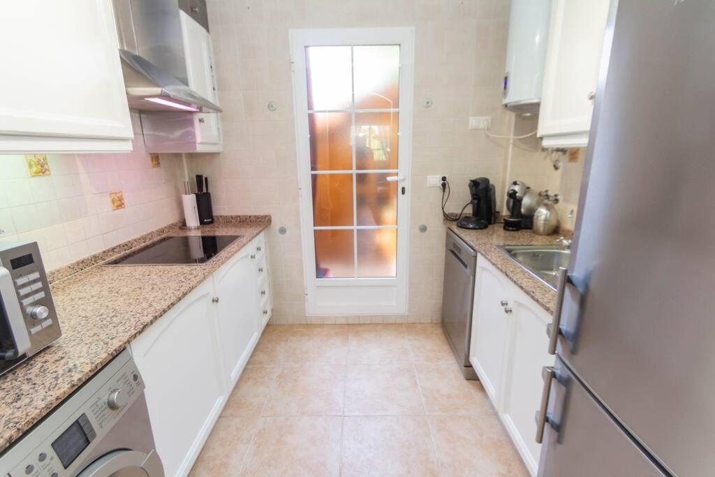 Kuchyňa alebo kuchynka v ubytovaní La casa de mi suenos