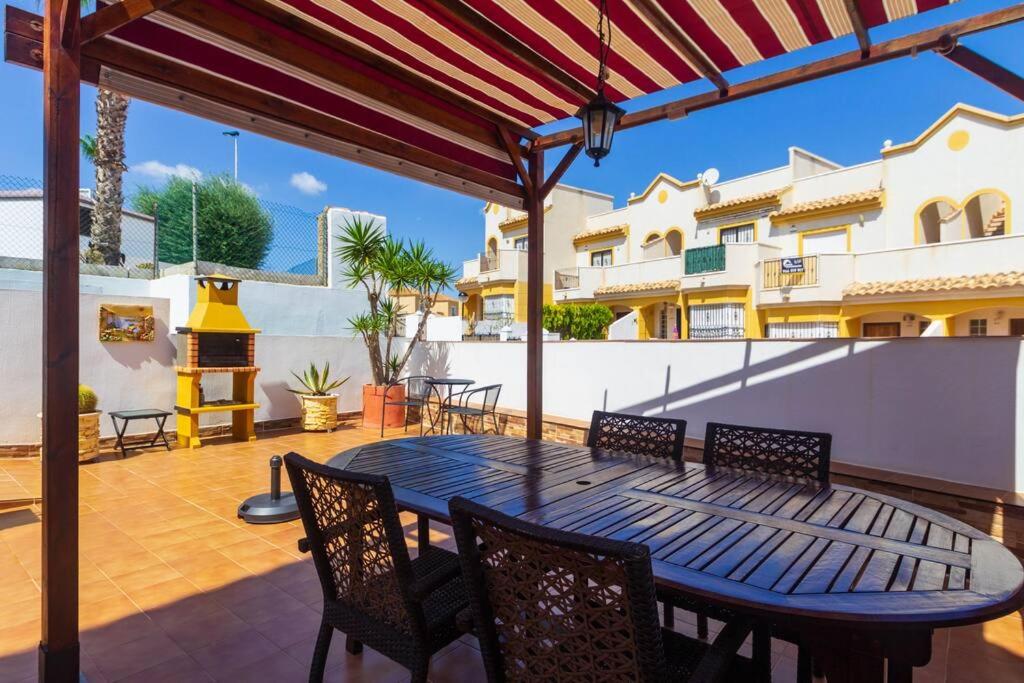 Balkón alebo terasa v ubytovaní La casa de mi suenos