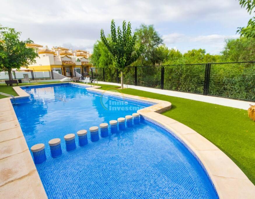 Bazén v ubytovaní La casa de mi suenos alebo v jeho blízkosti