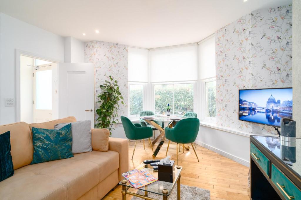 Oakfield Premier Apartments Fast Wifi 5 mins City Centre, Cardiff