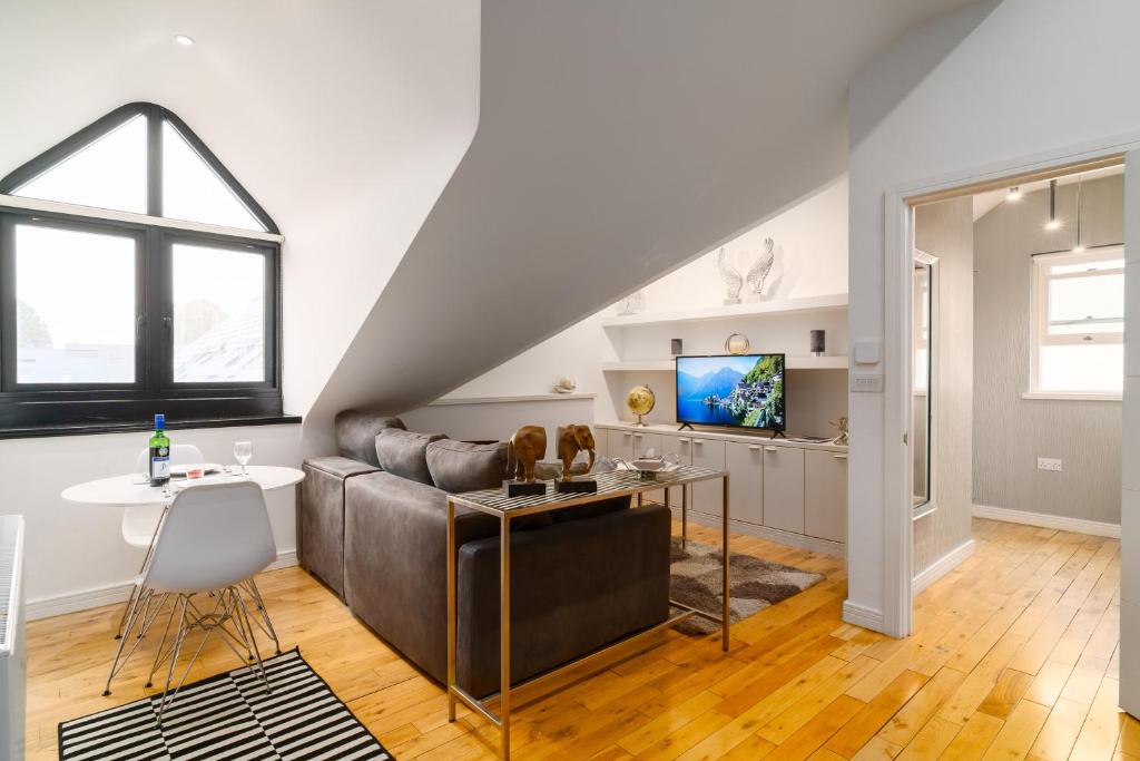 Oakfield Premier Apartments - Fast Wifi - 5 mins City Centre - 