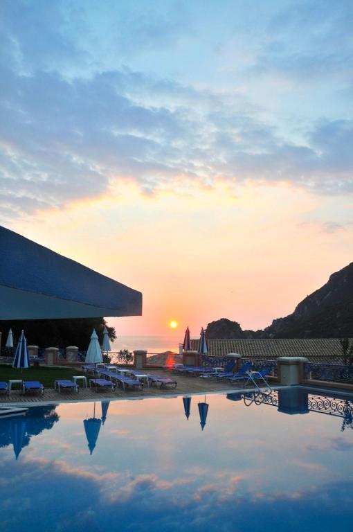 Příroda nedaleko hotelu