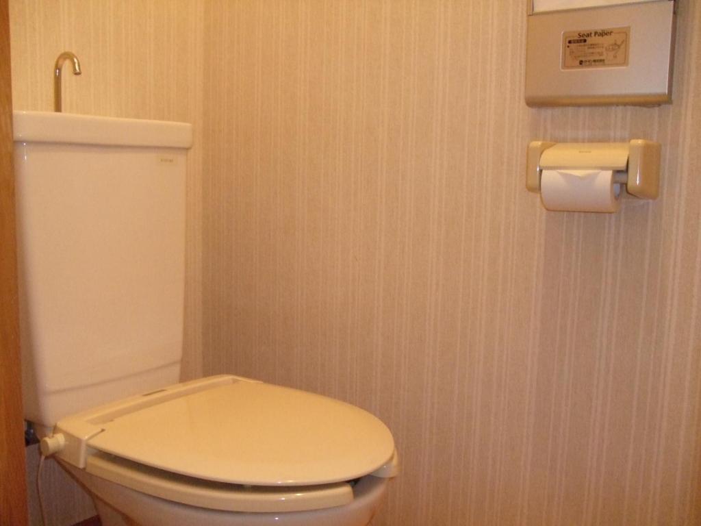 Koupelna v ubytování Marunaka Ryokan