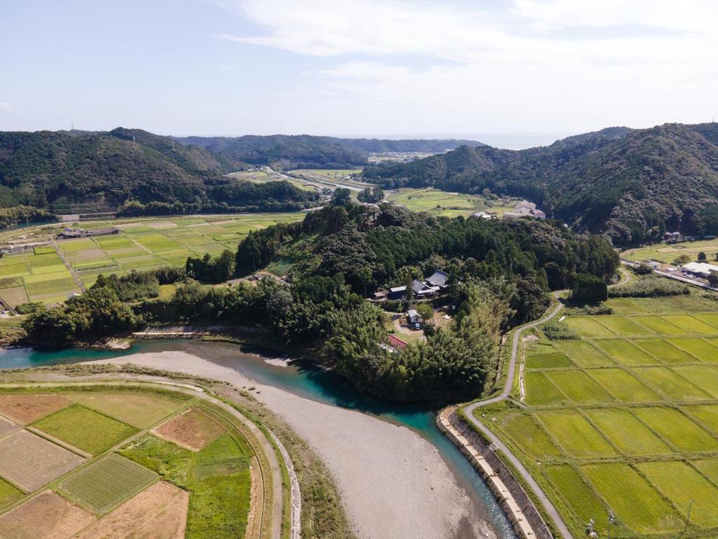ホームステイの近くで見られる自然の景観