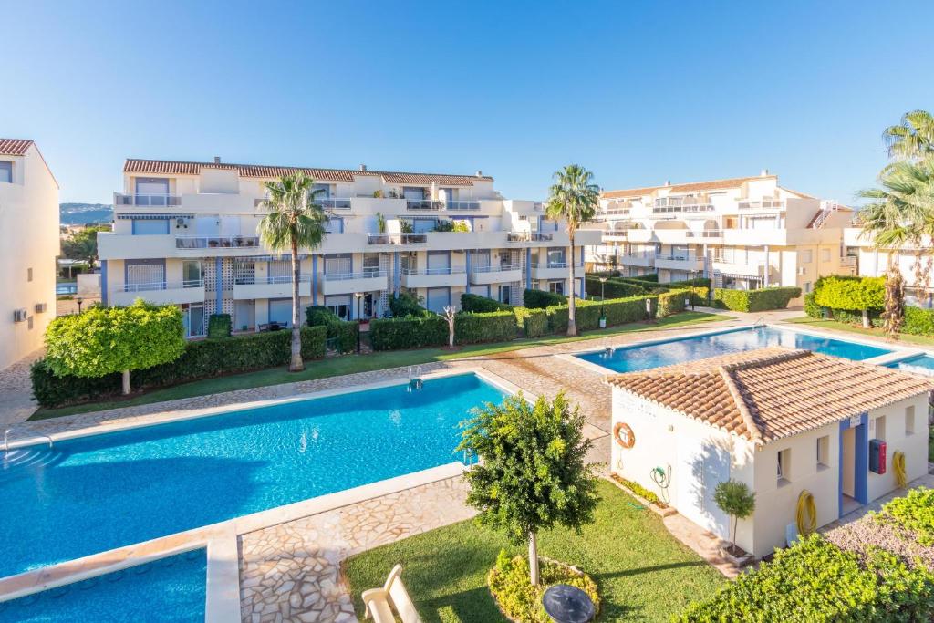 Booking.com: Appartement Stunning Seaview Denia Penthouse ...