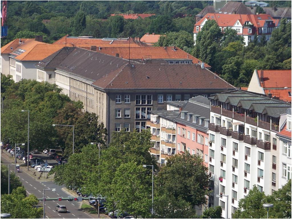 Budova, kde se hotel nachází