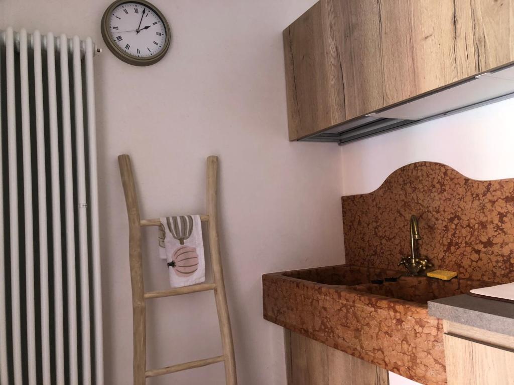 A kitchen or kitchenette at Sweet home