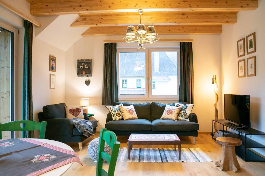Posezení v ubytování Apartments Kienberg