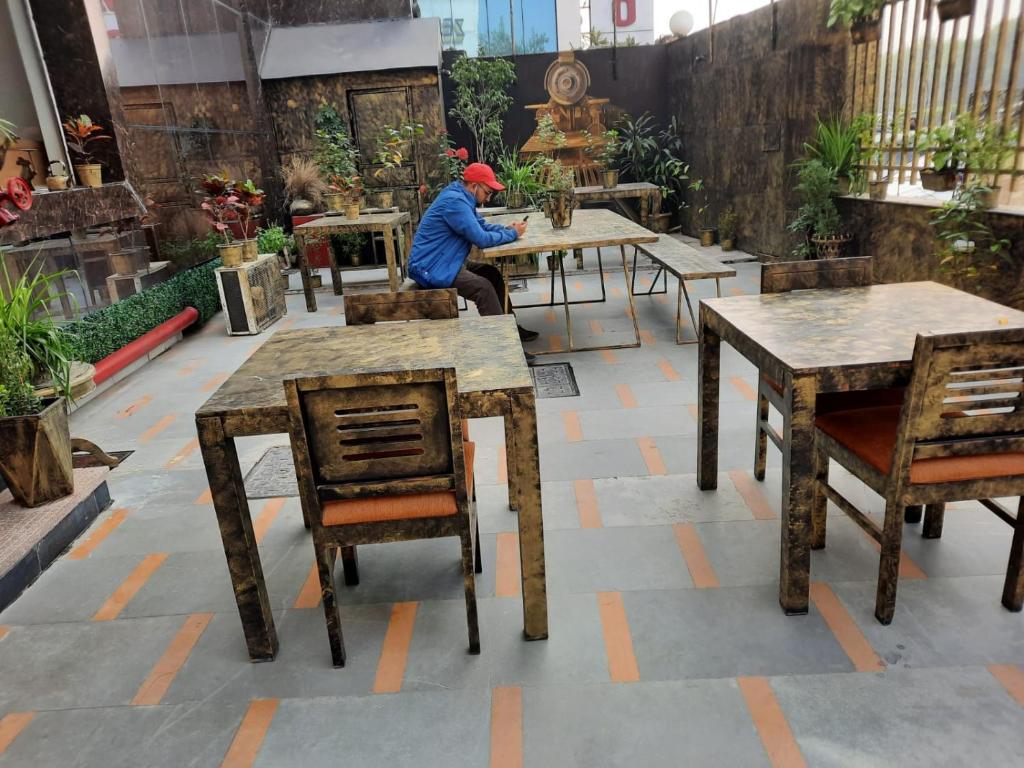 Restaurace v ubytování Zenith Hotel - Delhi Airport