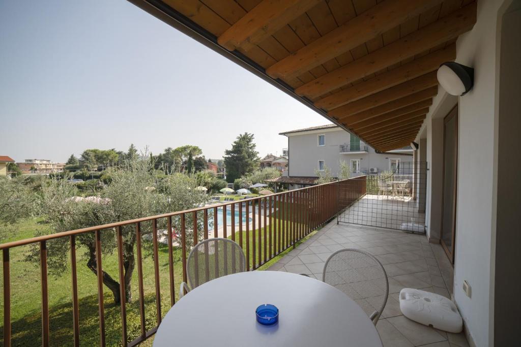 Balkón nebo terasa v ubytování Residence Molino - Holiday Apartments