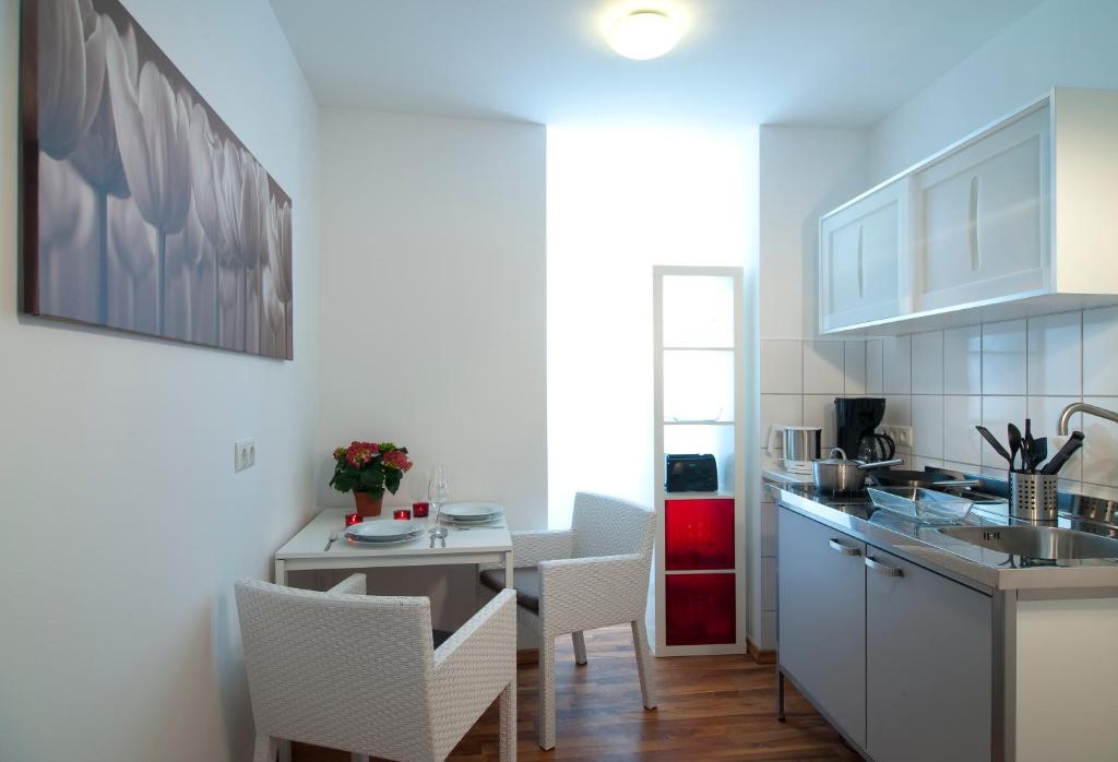 Boardinghaus Koblenz Altstadt - Quarto Duplo Com Varanda