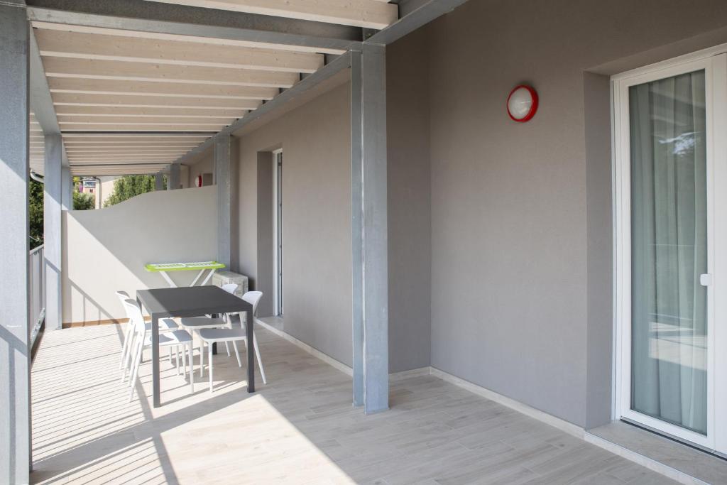 Balkón nebo terasa v ubytování Residence Molino - Holiday Apartments