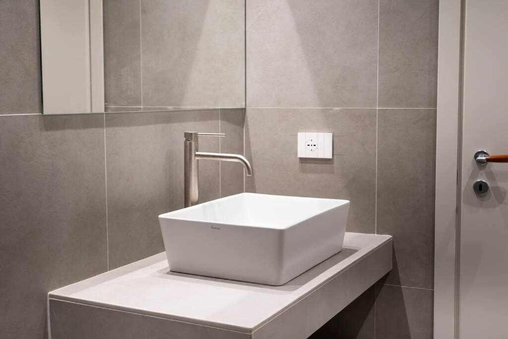 A bathroom at Orta Paradise 26