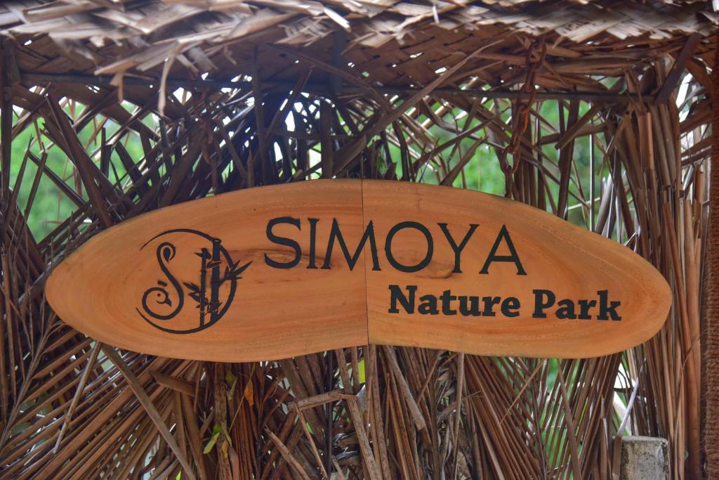 Certifikát, hodnocení, plakát nebo jiný dokument vystavený v ubytování Simoya Nature Park