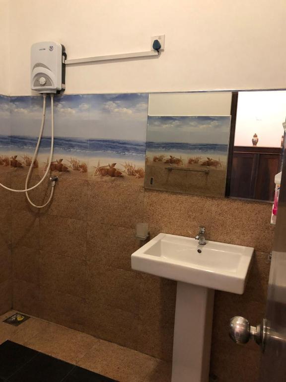 Koupelna v ubytování Anniewatte House