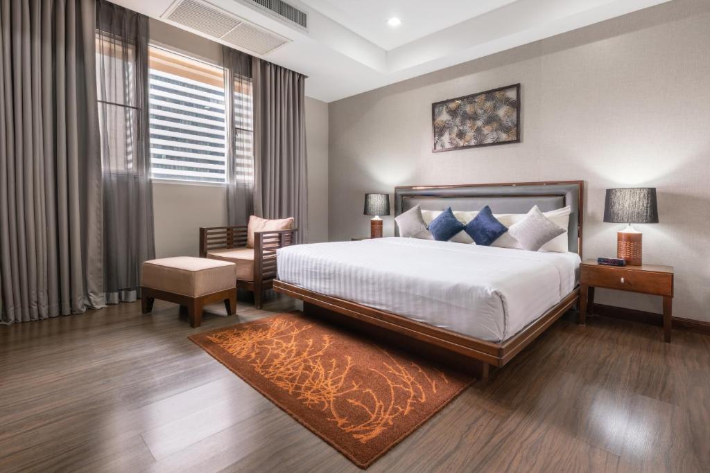 Grand Asoke Suites Boutique Residence - Resim 20