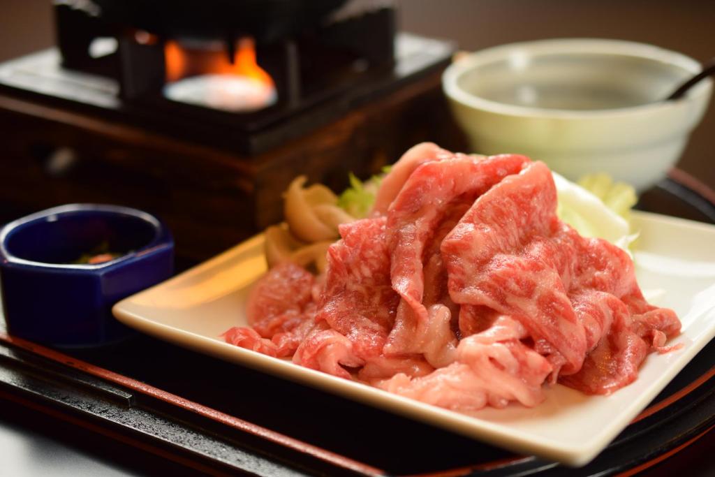 家庭旅館或附近的食物