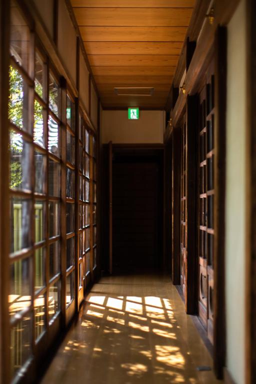 桐生市的住宿－宿坊 観音院 Temple Hotel Kannonin，相簿中的一張相片