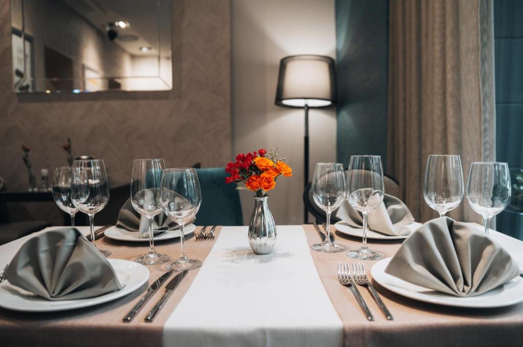 Nápoje v ubytování Boutique Hotel Townhouse 27
