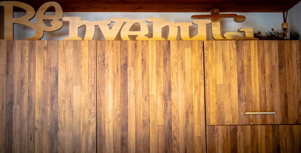 Certifikát, hodnocení, plakát nebo jiný dokument vystavený v ubytování Alta Luce Mountain Lodge