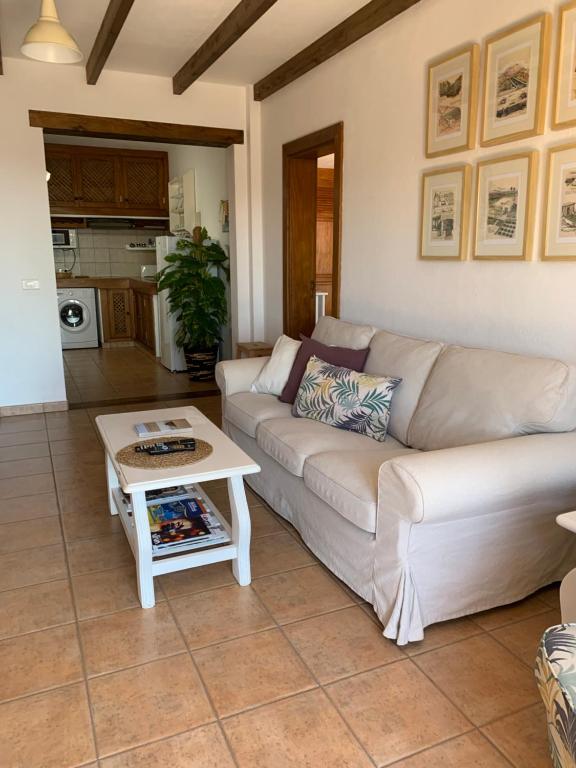 Posezení v ubytování Apartamento La Finca