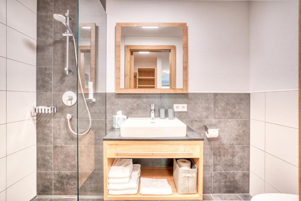 Koupelna v ubytování HUS23 with Wellness