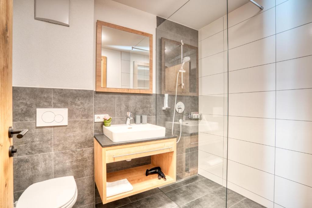 Koupelna v ubytování HUS23 with Wellness