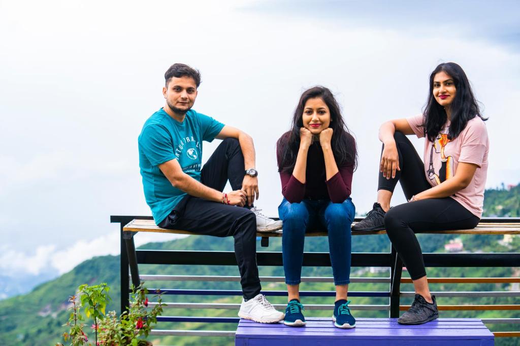 Hosté ubytování goSTOPS Mussoorie, Library Road