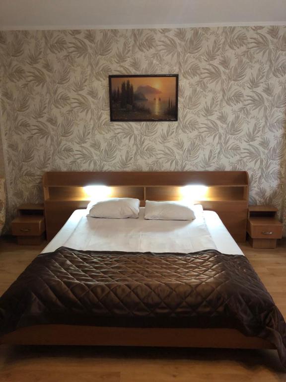 Postel nebo postele na pokoji v ubytování Comfort Hotel