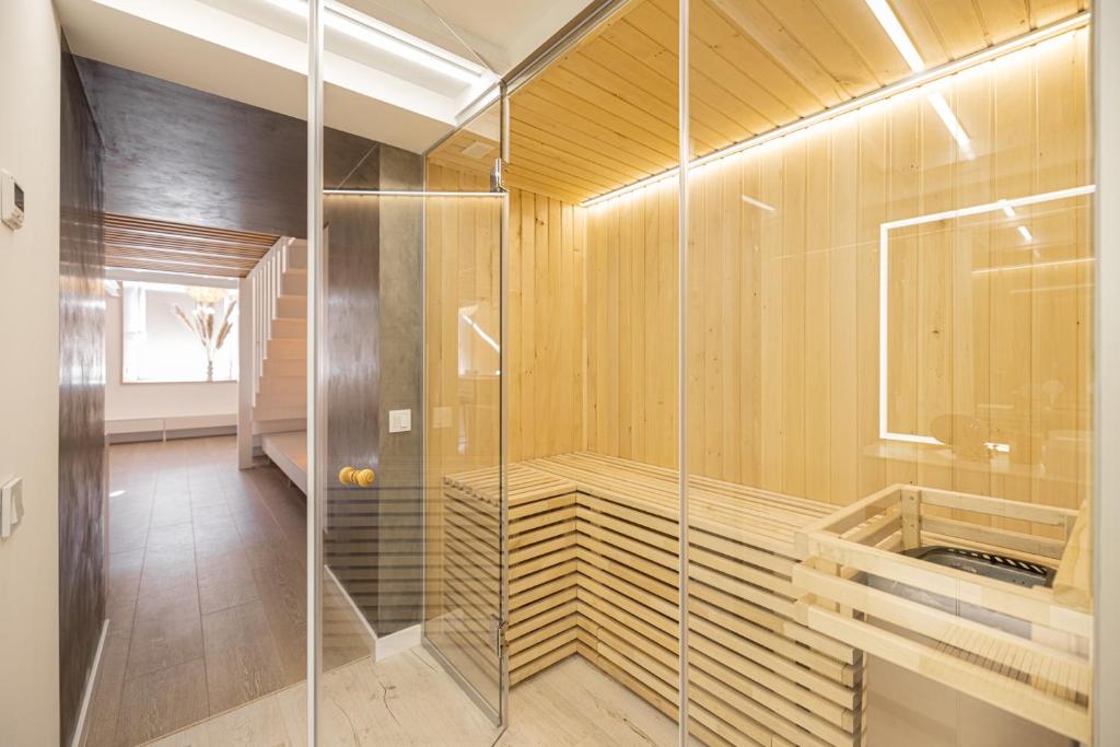 White Fox - sauna - - One-Bedroom Apartment