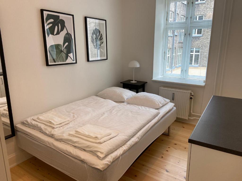 Bright apartment in elegant Østerbro