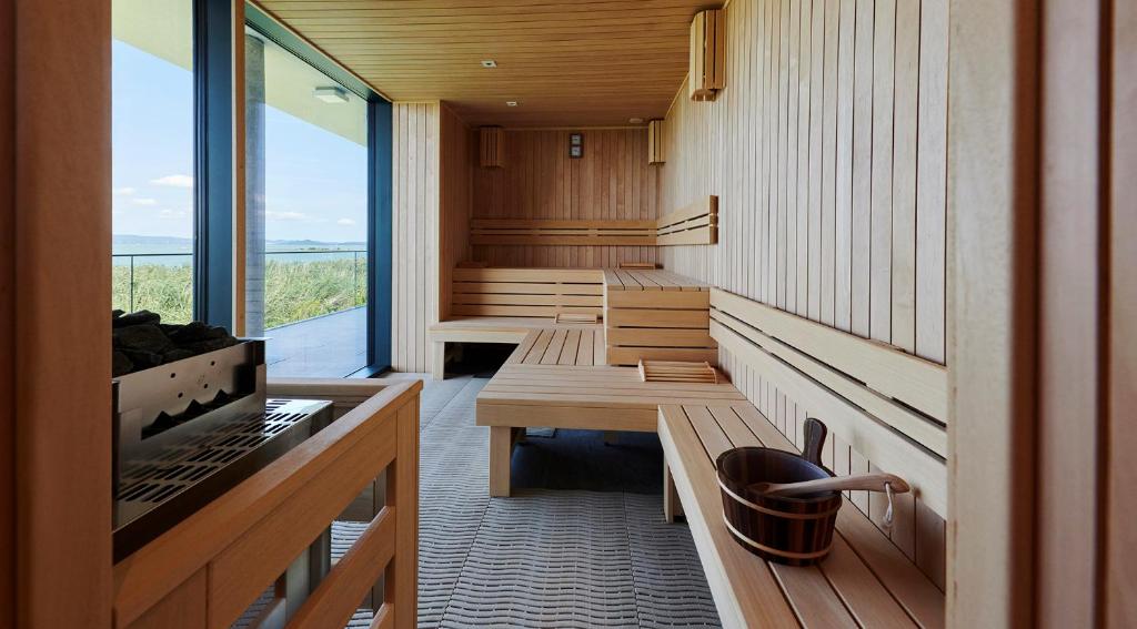 Posezení v ubytování Hotel OTP Balatonszemes