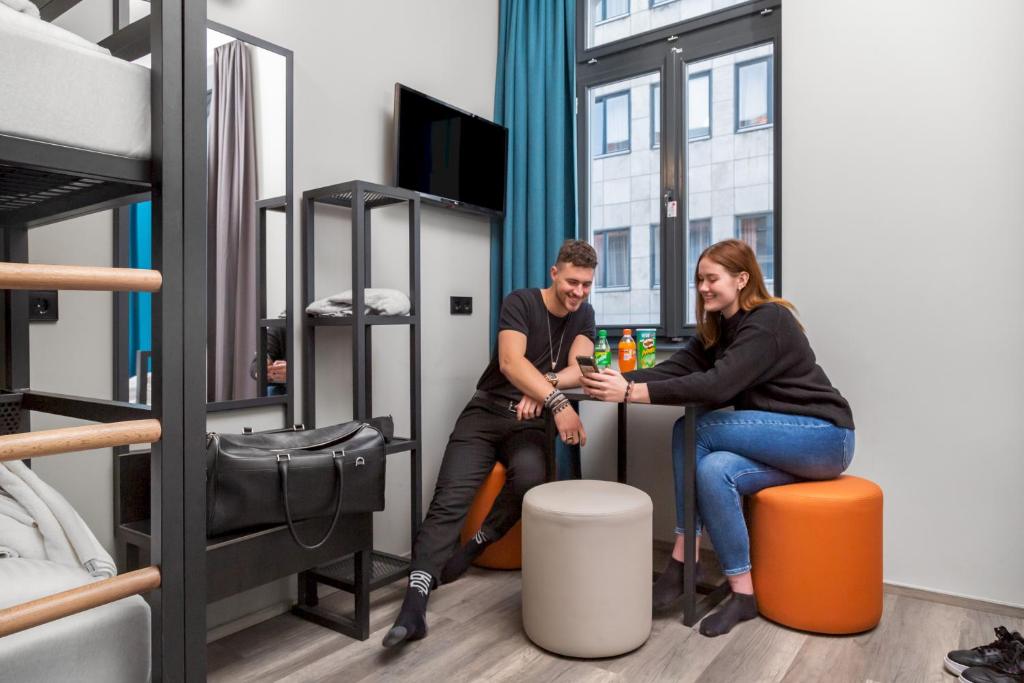 a&o Budapest City - Resim 19