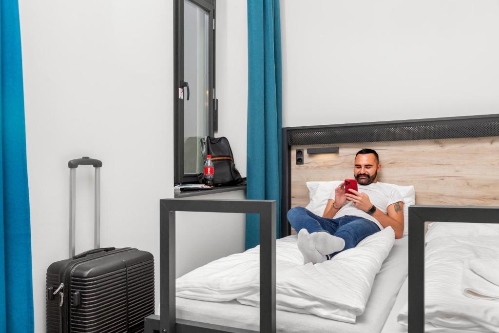 a&o Budapest City - Resim 20