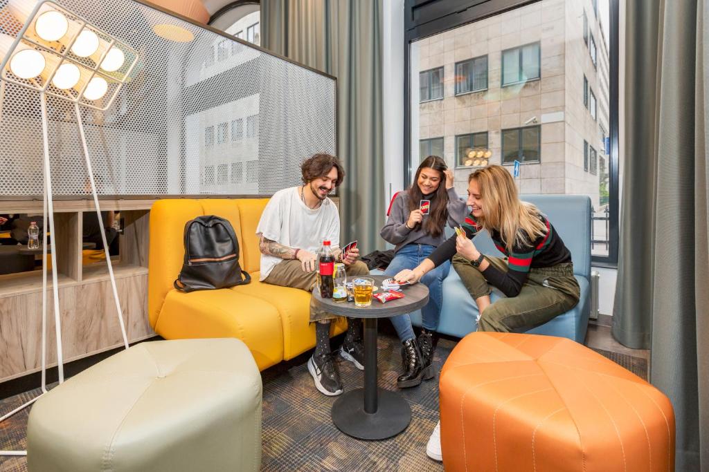 a&o Budapest City - Resim 36