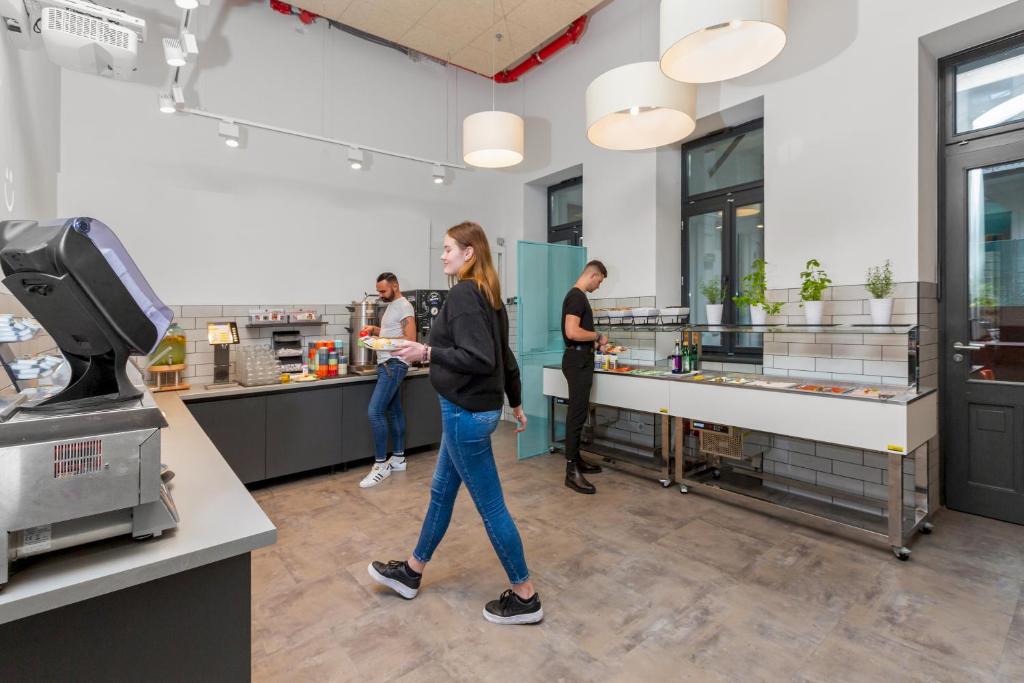Hosté ubytování a&o Budapest City