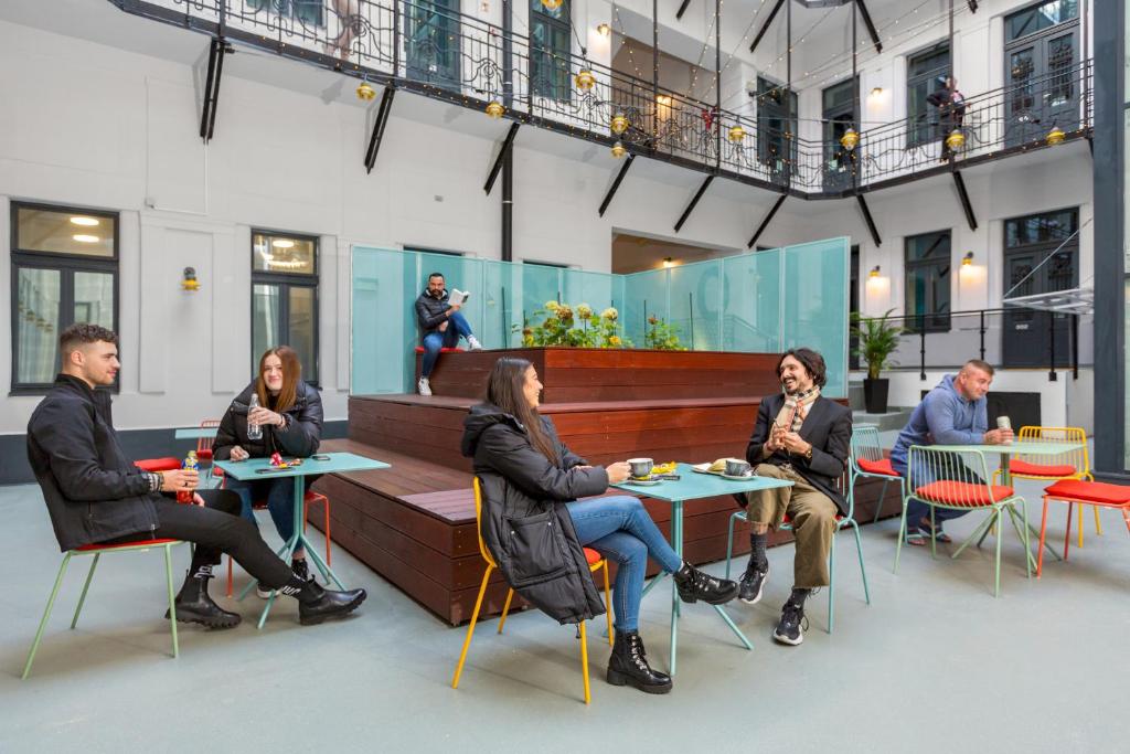 a&o Budapest City - Resim 23