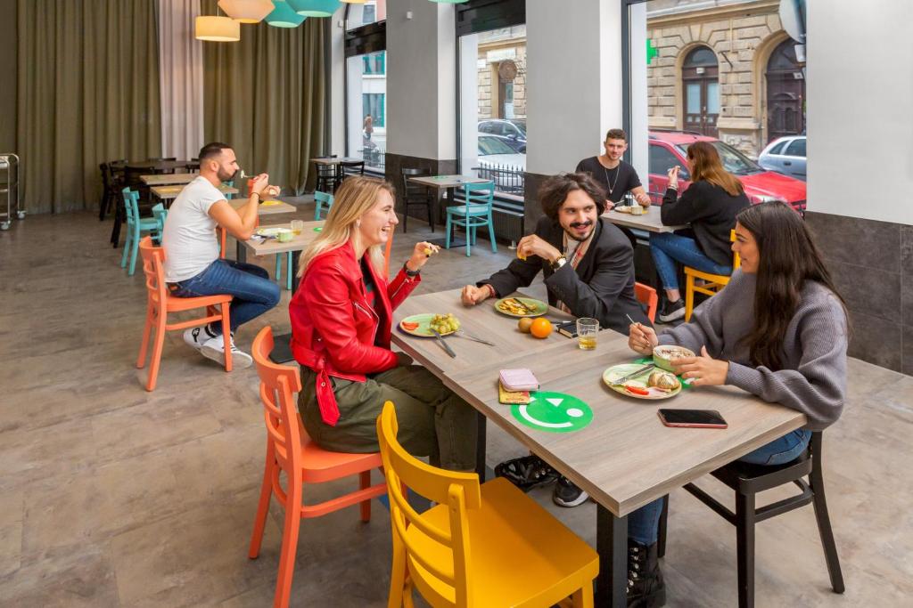 a&o Budapest City - Resim 30