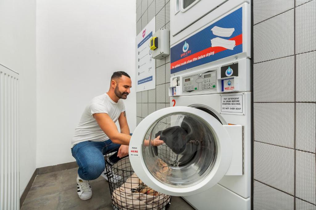 a&o Budapest City - Resim 40