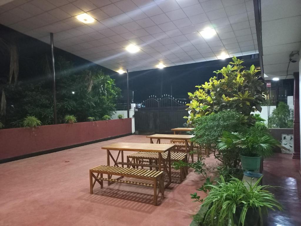 Zahrada ubytování Mayura Rest Inn