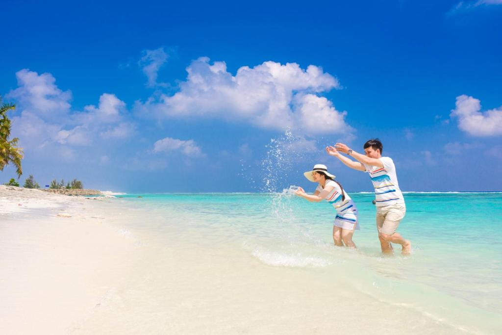 Hosté ubytování Noomoo Hulhumale