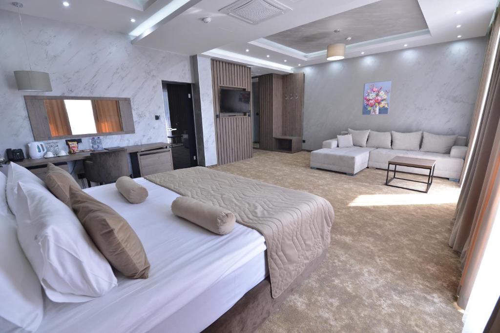 Posezení v ubytování Spa Resort & Hotel Vrnjačke Terme
