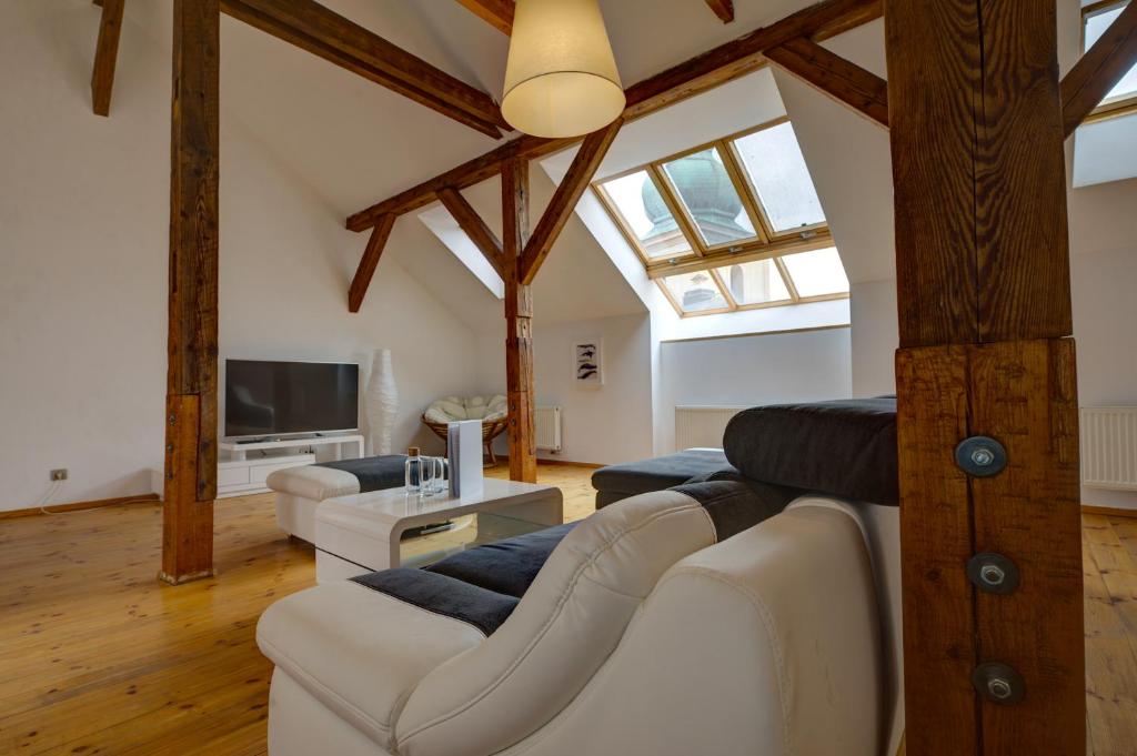 Residence St Havel Prague Old Town - Resim 41