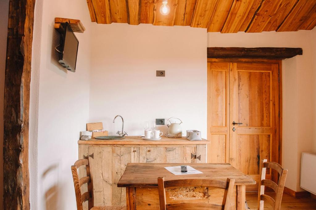 Fotografie z fotogalerie ubytování L'Escola e Lou Mulin v destinaci Sampeire